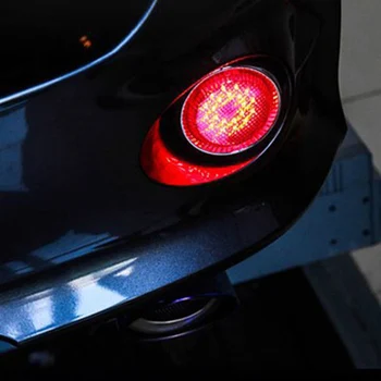 Niscarda 2KS LED Zadný Nárazník Reflektorom Svetla Jazdy Autom Brzdy Hmla Chvost Lampa Pre Nissan/Qashqai/Toyota Sienna/Corolla Scion