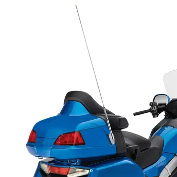 Chrome Motocykel Audio-Navi Antény 119CM Hliníka Pre Honda GL1800 GL1500 2001-