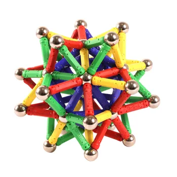 50-300pcs Vzdelávacie Magnetické Tyčinky Pre Deti Magnet Stavebné Bloky, Hračky, Príslušenstvo Dizajnér Magnetické Hračky Konštrukcia