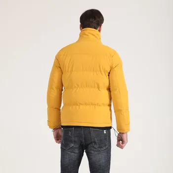 Zimná Bunda pánske Bežné Parkas Vonku Windbreaker 2020 Nové Masculino Kabát Pevné Módne Coats Hombre Business Vetru