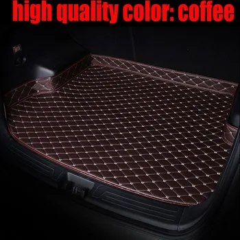 Vlastné Kufri rohože vyrobené pre Toyota Prius XW30 Vios 5D úplné pokrytie prípade koberec anti slip perfect vložky (2009-)