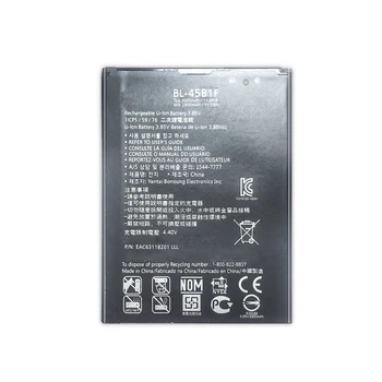 Pôvodný pre LG BL-45B1F Batéria Pre LG V10 H961N F600 H900 H901 VS990 H968 BL45B1F 3000mAh