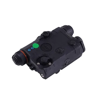 FMA PEQ LA5-C Puška Batérie Poľa Laser Upgrade Verzia LED Biele Svetlo + Zelený Laser S IR Objektív Taktické Pušku Príslušenstvo