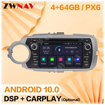 2 din 2012 2013 Na Toyota Yaris Android 10 multimediálny prehrávač video audio Rádio GPS navigácie základnú jednotku auto stereo