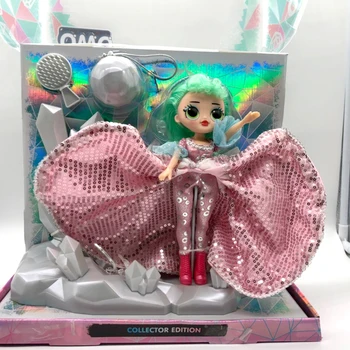 L. O. L. Prekvapenie Bábika DIY Crystal Star pôvodné Lol Prekvapení Omg Swag Svetlo Hračky Záľuby Dievča Deti Deti Zberateľskú Bábiky