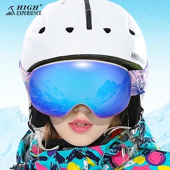 Vysoká Skúsenosti pánske Lyžiarske Okuliare Lyžovanie Okuliare Pre Ženy Snowboard Okuliare Muž Big Snow Maska Lyžovanie A Snowboarding Okuliare