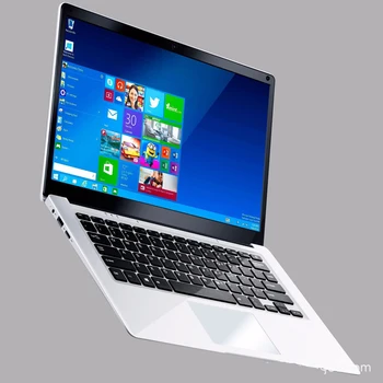 12.5 palcový Netbook Windows 10 Ľahký a Ultra-Tenký 4GB+64GGB Lapbook Notebook Intel N3350 64-Bitové Quad Core Netbook
