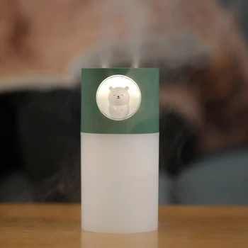 Roztomilé Zvieratko USB Zvlhčovač Vzduchu Mini Desktop Vody Difúzor Romantické Nočné Svetlo Ultrazvukový Zvlhčovač Vzduchu v Domácnosti Hmly Maker