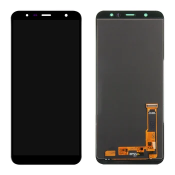 Pre Samsung Galaxy A6 Plus 2018 LCD Displej Dotykový Displej Digitalizátorom. Montáž Náhradná Pre Samsung A6 Plus A605F A605FN LCD