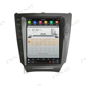 Tesla obrazovke Android, 9.0 Auto Multimediálny Prehrávač Pre Lexus IS250 IS300 IS200 IS220 IS350 2005-2012 GPS Navi rádio stereo hlava jednotky