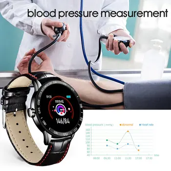 LIGE Nové Inteligentné Hodinky Mužov Fitness Smart Hodinky IP67 srdcovej frekvencie, krvného Tlaku Monitor Krokomer pre Android ios Športové smart hodinky