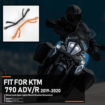 Motocykel Svetlometu Pozornosti Bar Hmla Signálneho Svetla Držiaka dbajte Na to, KTM 790 ADV Dobrodružstvo R 2019 2020 Doplnky Moto Orange
