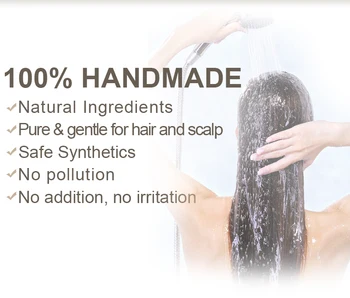 7 typy PURC Organické šampón, mydlo, Vegánska ručne spracované za studena osviežujúci proti lupinám vlasy šampón Suché, Šampón, Mydlo pre Starostlivosť o Vlasy