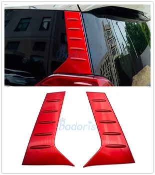Pre Toyota Alphard VELLFIRE 30 2016-2019 Červená Čierna Strieborná Farba Zadné Okno C Pilier Tvarované Čalúnenie Panel Auto Styling Príslušenstvo