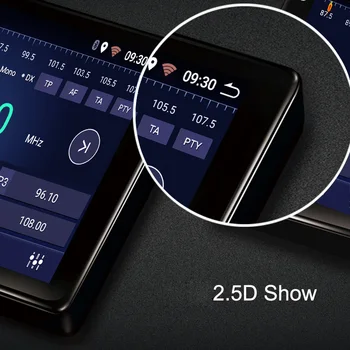 2G RAM 32 G ROM Android 8.1 Auto Multimediálne pre Suzuki Swift Ertiga obdobie 2010-GPS Dotykový Displej Vedúci jednotky