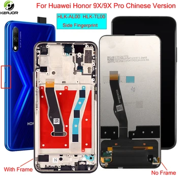 AAA Testované LCD Pre Huawei Honor 9 X 9 X Pro LCD Displej Digitalizátorom. Dotykový Displej Náhrada Za Česť 9X Displej Príslušenstvo