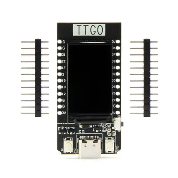 TTGO T-Zobrazenie ESP32 WiFi E Bluetooth Modulu Vývoj Doska Para Ar duino 1.14 Polegada LCD