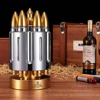 CIGARLOONG revolver 360 stupeň revolver cigaru box Cigary Humidor CA-0999