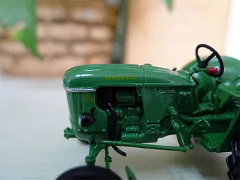 UH 1:43 Deutz D25 - 1963 Poľnohospodárske traktory zliatiny auto, hračky pre deti, detský Model darček model, originál krabica