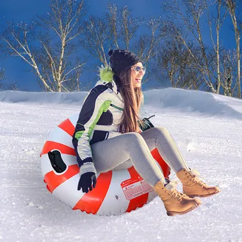 Zimné Ťažký Sneh Trubice Poskytuje Nafukovacie Sánky Pre Deti A Dospelých Snow Tube Lyžovanie Pribrala Vznášala Sánky Snow Hračka