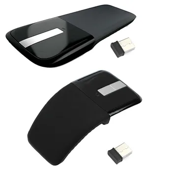 New Horúce Ultra Tenké Arc Dotkne Bezdrôtovú Domácu Optická Myš, Myši USB pre I/PC/AT//386/486/PENTIUM Q99 DJA99