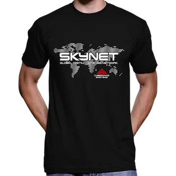 Skynet Cyberdyne Systems Terminátora T Shirt Zábavné Retro Darček Muži Ženy