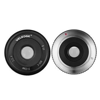 VELEDGE 32 mm F/1.6 Super Vysoké Rozlíšenie Štandardné Fotoaparátu Objektív pre Fujifilm Fuji X-Mount Mirrorless Fotoaparáty