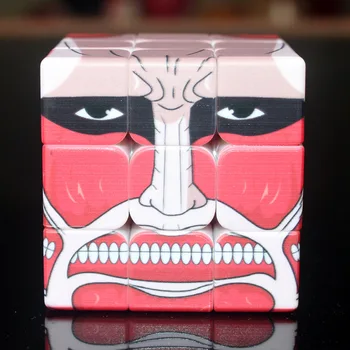 Titan Corus Magic Cube Magnetique Rýchlosť Puzzle Kocky Stres Odľahčovacia Hračky Elegantné Vývoj Mozgu Hračky Neo Cubo