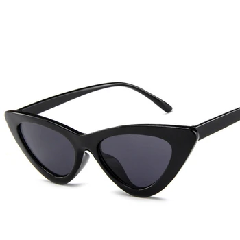 2021 Cat Eye slnečné Okuliare Ženy Značky Dizajnér Vintage Retro Slnečné okuliare Ženskej Módy Cateyes Slnečné okuliare UV400 Odtiene