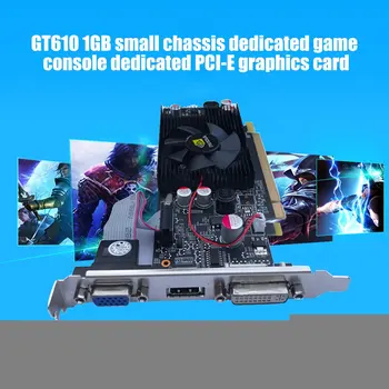 Pny Nvidia Geforce VCGGT610 Xpb 1Gb DDR3 Sdram Pci Express 2.0 Videokaart