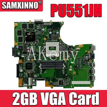 Akemy Pre Asus PU551J PU551JH notebook doska 2 GB VGA Karty testované prácu pôvodnej doske