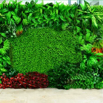 Umelá Tráva Stenu Zelené Rastliny, Nastavenie Sieťovej Pre Domáce Budovy Spoločnosti Dekorácie