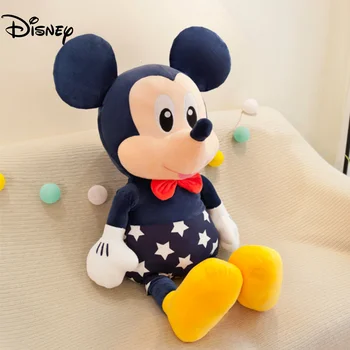 35 cm/45 cm/55 cm Disney Mickey Mouse, Minnie plushes Hračky Anime Plnené Bábiky Chlapec Dievčatá Narodeniny, Svadba Kawaii Darčeky, Hračky pre Deti,