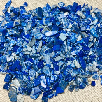 100g omieľanie gem Lapis lazuli prírodného kremeňa minerálne sa používa na liečenie čakier