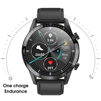 Timewolf Reloj Inteligente Smarth Sledovať Android Telo Tempreture Smart Hodinky Mužov Ip68 Smart Hodinky Android Hodinky Pre Človeka Huawei