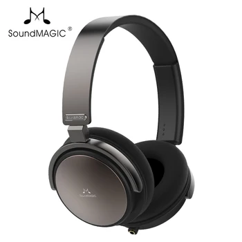 SoundMAGIC Vento P55 Slúchadlá On-Ear Zatvorené Späť Headset Výkonné Basy HiFi Stereo Slúchadlá s Mikrofónom