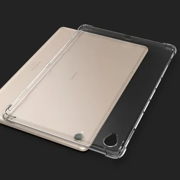 Pre Huawei Matepad Pro 10.8. V Prípade, Shockproof Tenký Kryt TPU Tablet Prípade Držiak Pre Huawei MatePad 10.4 M5 10.1 M4 8.4 Palec