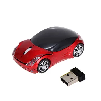 Auto Tvar Bezdrôtová Optická Myš 1200dpi Optical Mouse Usb Prejdite Myší Ergonomická Myš Pre Pc Prenosný počítač Stolový Počítač Tichý