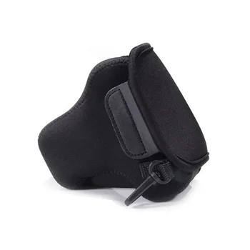 Mini Mäkká taška Ochranné Puzdro Kryt Pre SONY A6300 A6000 A6400 s 16-50 alebo 18-55mm Fotoaparát Prípade, vnútorné vrecko Prenosné Shockproof