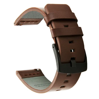 18 mm 20 mm 22 mm 24 mm Taliansko Olej Premium Kožené Watchband pre Dieselové Fosílnych Timex Armani CK DW Rýchle Uvoľnenie WatchBand WristStrap