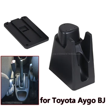 Lakťová opierka Box Centrálny sklad Interiéru Skladovanie Auto Príslušenstvo S Držiaku Pre Citroen C1 Peugeot 107 Toyota Aygo BJ