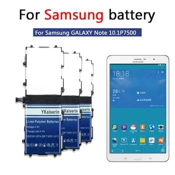 SP3676B1A(1S2P) Batéria Pre Samsung Galaxy Tab 2 3 Pro Poznámka 10.1 Tab 2 3 Lite 7.0 8.0 P5100 P7500 P3100 N8010 SM T111 T210 T310