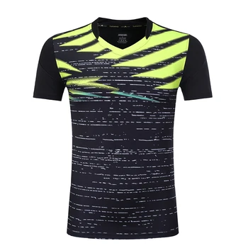 Muži-Ženy-Dieťaťa, Tenis T-Shirts,tvaru Priedušná Tenisové Tričko,Bedminton Oblečenie ,stolný tenis košele,bedminton tričko mužov 3869