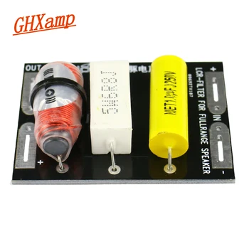GHXAMP Pevné Notch Filter Pre Celý rozsah Reproduktor 6-8ohm Špeciálne Vlny Pasce Kyslíka-zadarmo Medi Induktory 1pc