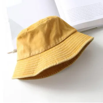 Móda Denim Vedierko Hat Bavlna Prať Rybolovu, Poľovníctvo Spp Vonkajšie Pláži Rybár Panama Žien Vedierko Hat