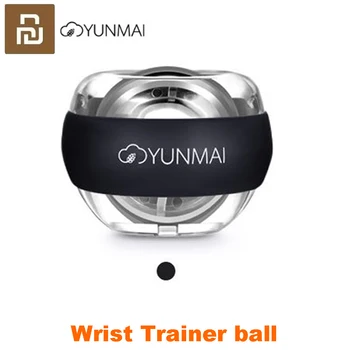 Youpin yunmai Zápästie Tréner LED Gyroball Základné Spinner Gyroskopických Predlaktie Exerciser Gyro Loptu Mi Mijia domácej zostavy