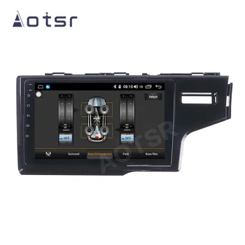 Android10.0 Auto DVD Prehrávač, GPS Navigáciu pre Honda Fit RHD -2017 Auto Multimediálne Rádio prehrávač Hlavu Jednotka Stereo Rekordér dsp