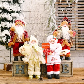 Tvorivé Vianočné Canta Claus Bábiky Vianočné Batoh Starý Muž, Hračky, Vianočné Dekoroch Pre Domáce Vianočné Darčeky Pre Deti