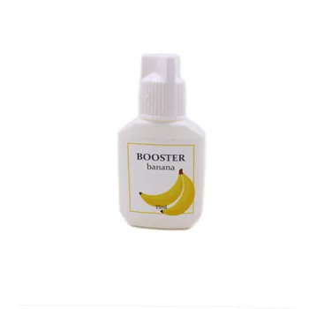 5 Fliaš Rias Rozšírenie Lepidlo Booster Banánovej Chuti Kórea 15ml Primer Firma kozmetika Nalíčenie Nástroje Super Bonder Transparentné