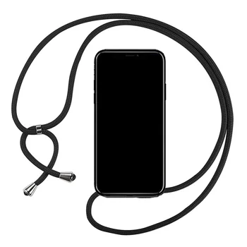 Popruh Kábel Telefón puzdro pre Samsung Galaxy A5 2016 2017 A520F A5200 A510 A510F A510M A5100 A500F A500 A500H Lano Kryt